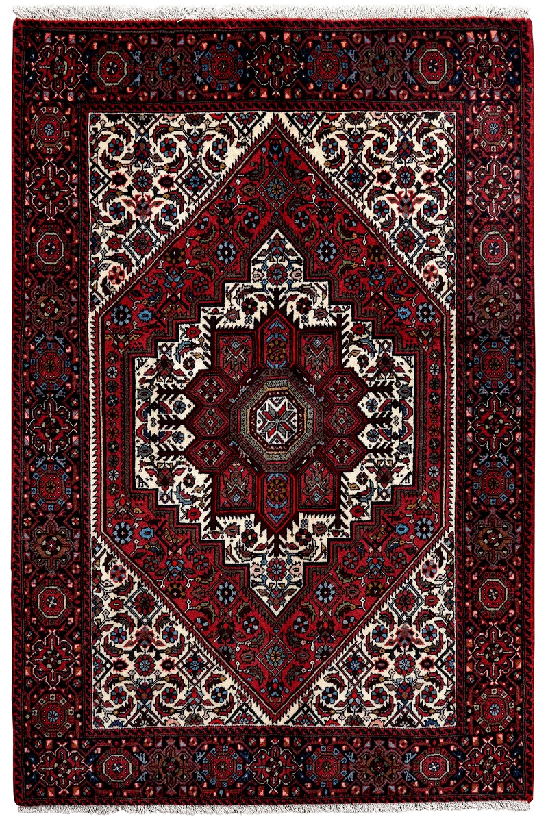 Goltuk · Handgeknüpft – Rot, 151x101 cm