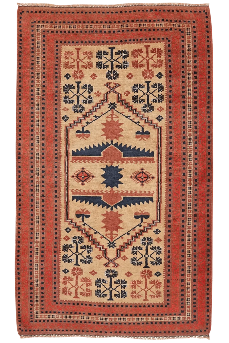 Yagdjibedir · Handgeknüpft – Beige, 176x107 cm
