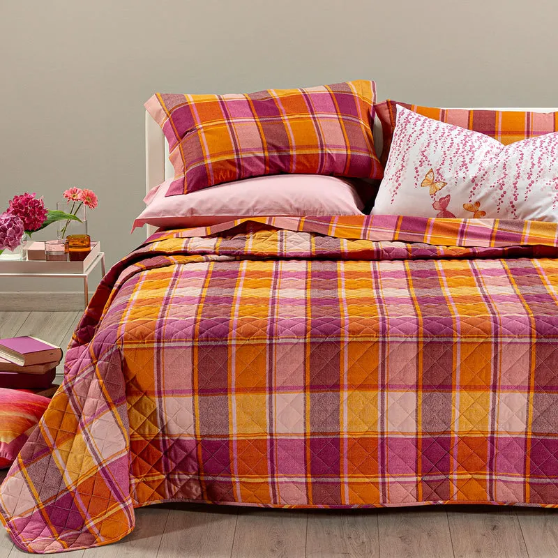 Copriletto Primaverile tex Aria di luna in Cotone 80 gr/mq