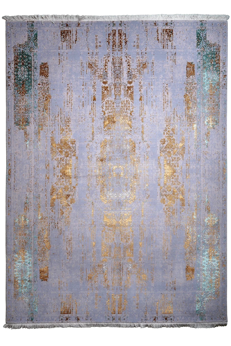 Paradayda · Handgeknüpft – Violett, 238x174 cm