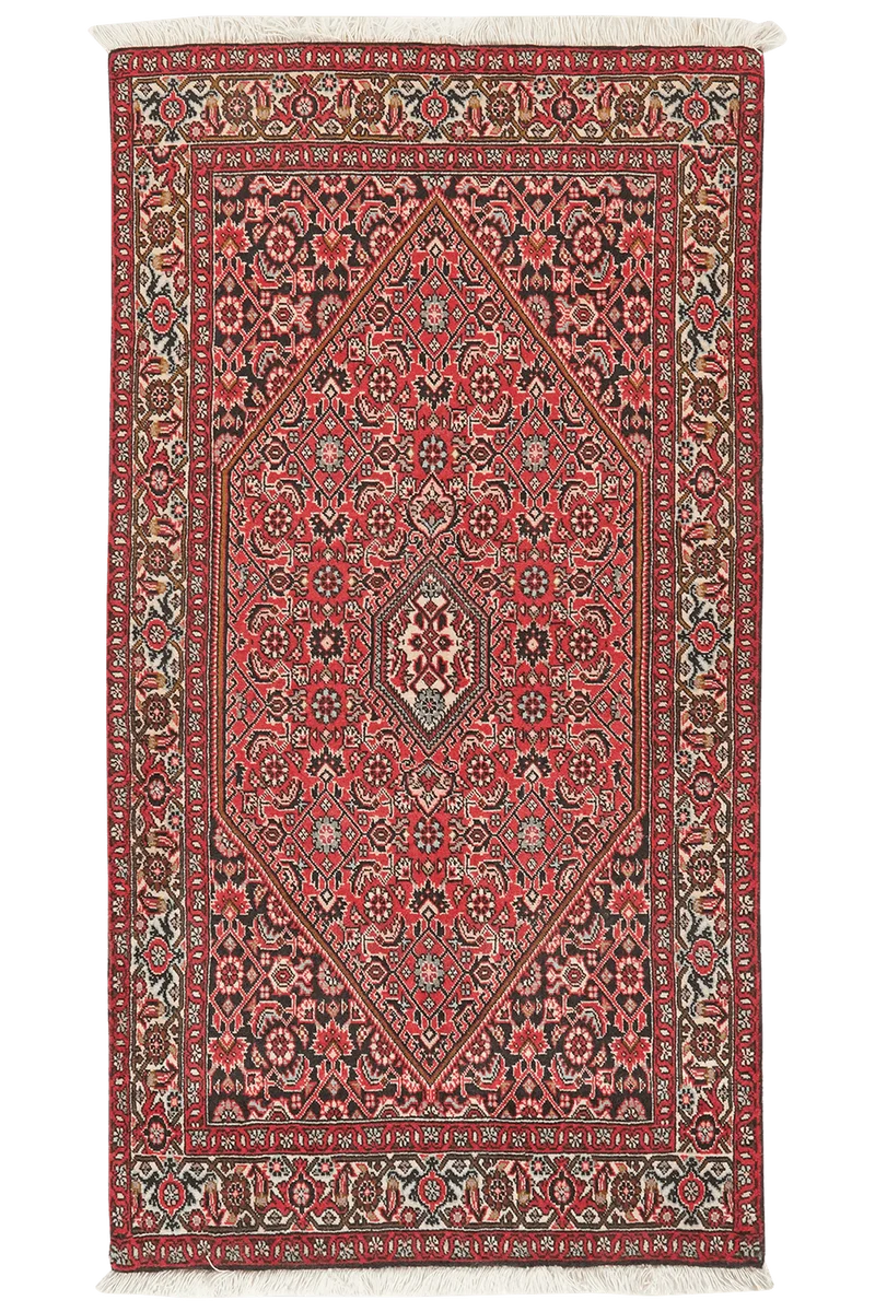 Bidjar Zandjan · Handgeknüpft – Rot, 157x83 cm