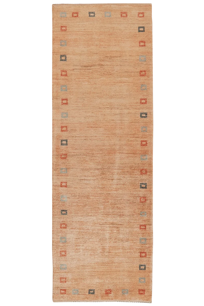 Rizbaf · Handgeknüpft – Beige, 241x81 cm