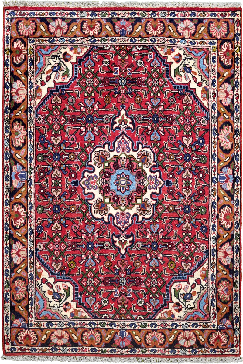 Bidjar Zandjan · Handgeknüpft – Rot, 150x103 cm
