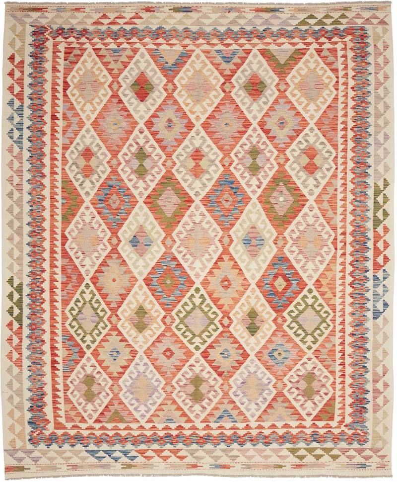 Kelim | 298 x 246 cm | Nr. 12-483944