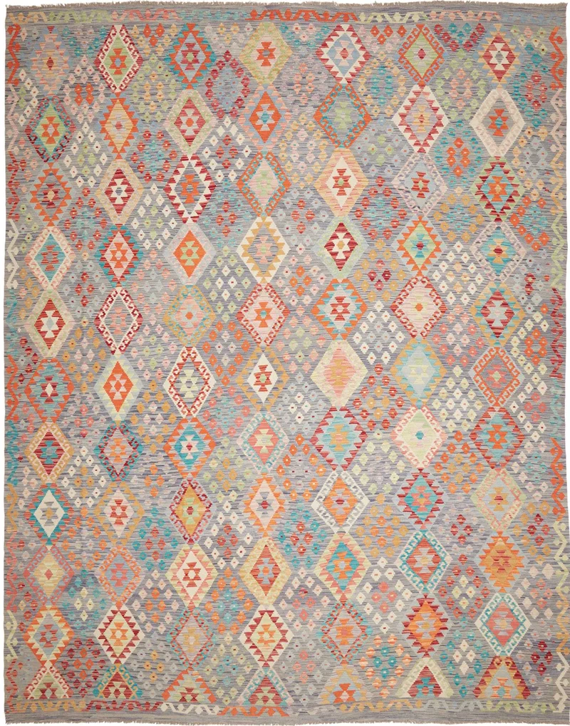 Kelim | 395 x 318 cm | Nr. 12-483637