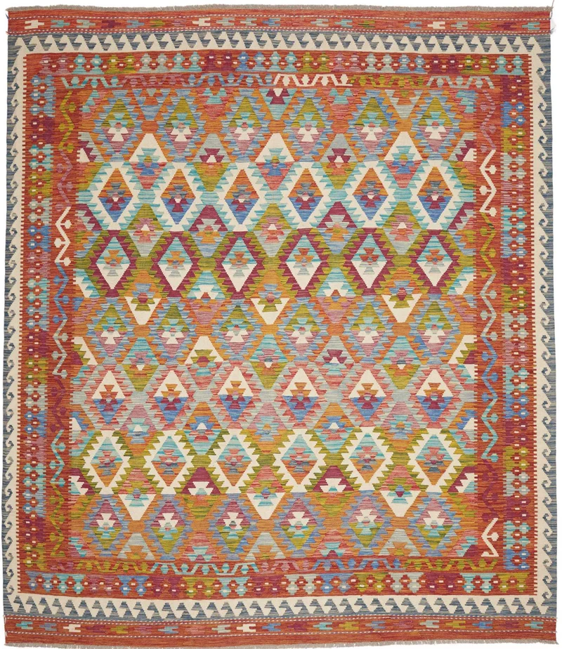 Kelim | 295 x 261 cm | Nr. 12-482130