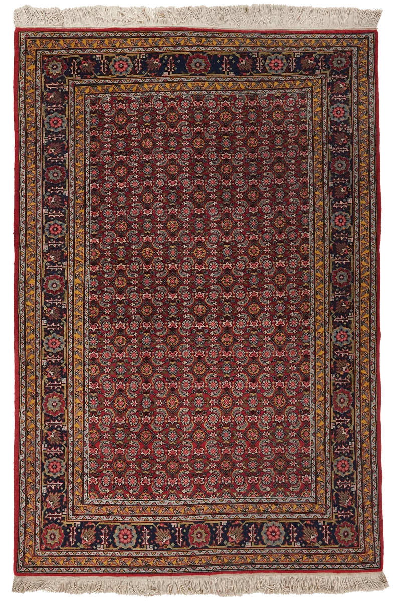 Tabriz Old · Handgeknüpft – Rot, 150x110 cm
