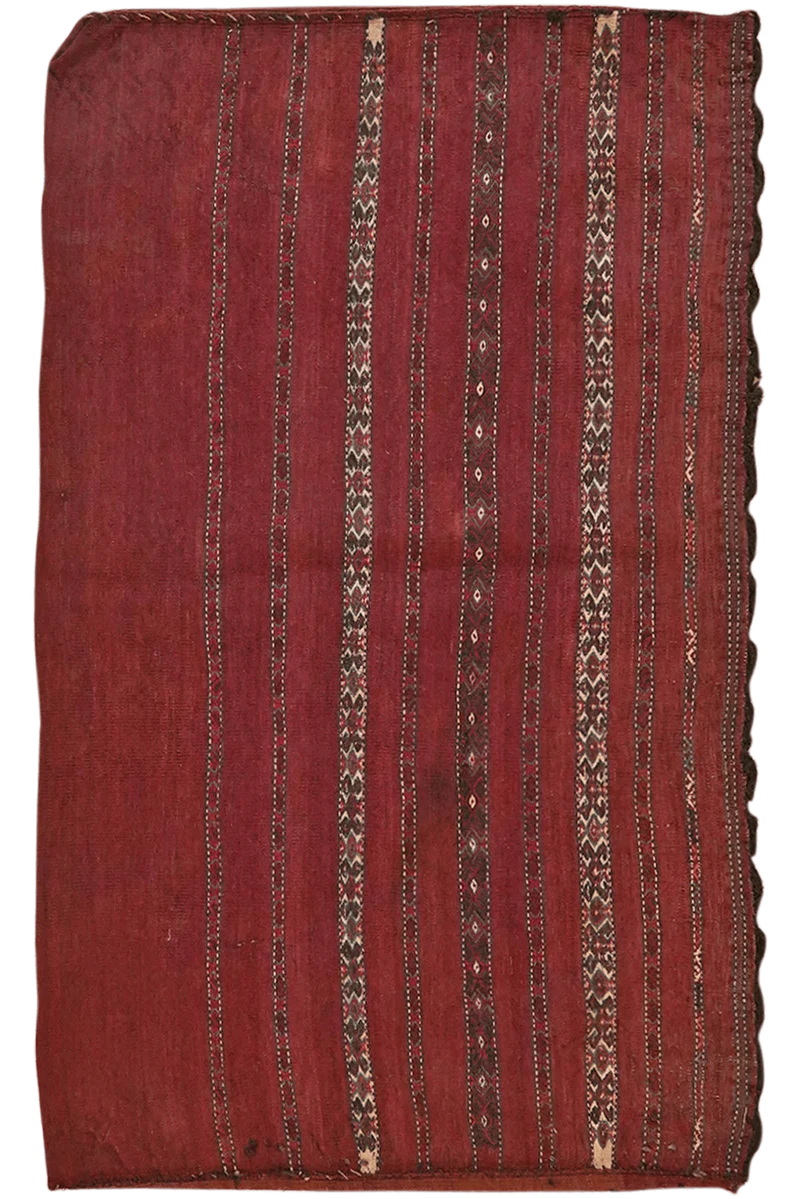 Gartchin · Handgeknüpft – Rot, 114x75 cm