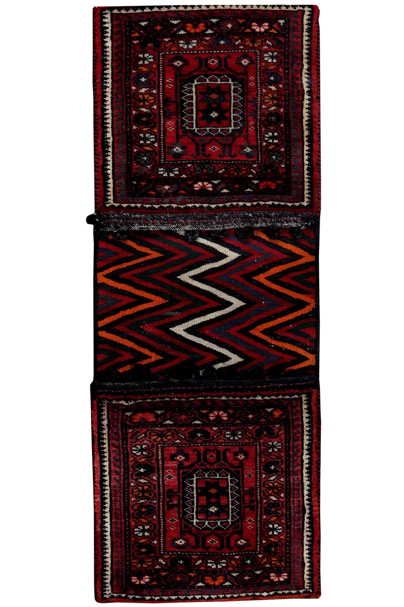 Khorjin · Handgefertigt – Rot, 74x40 cm