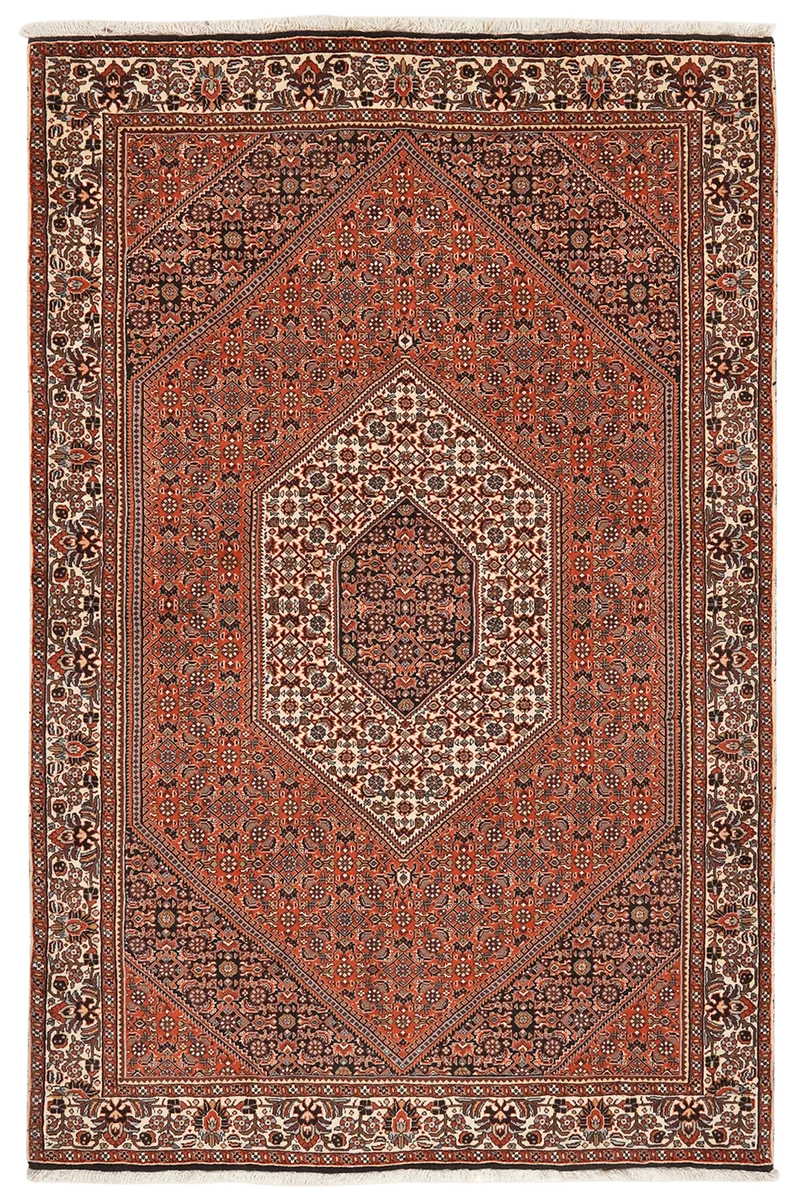 Bidjar Bookan · Handgeknüpft – Rot, 171x113 cm