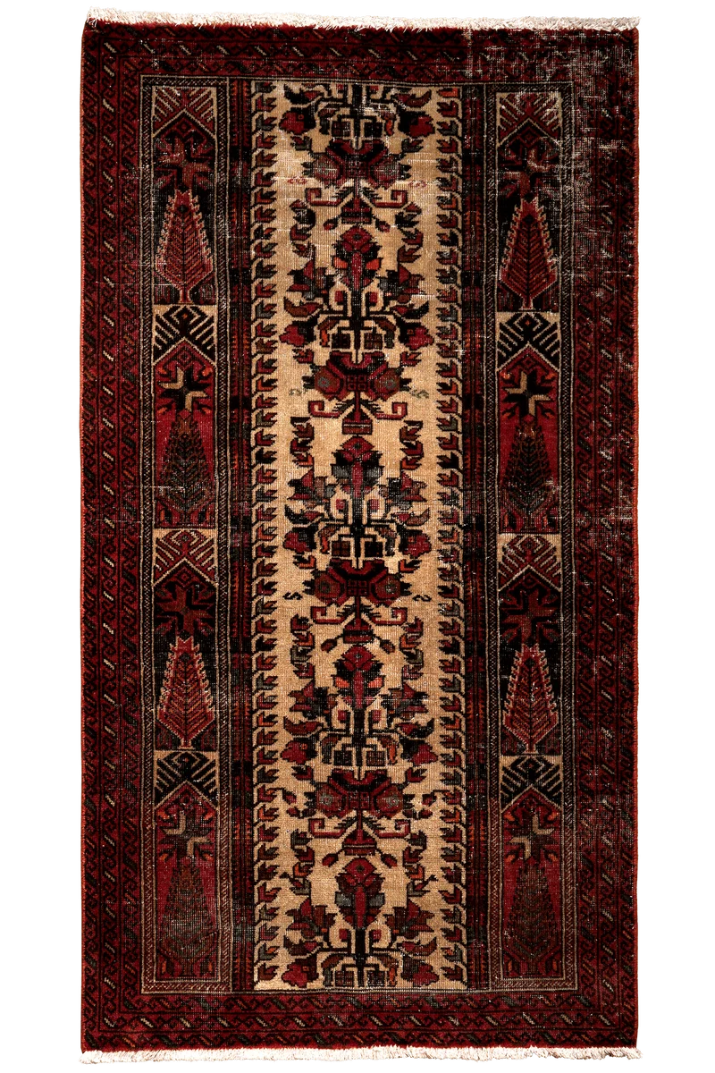 Heritage · Handgeknüpft – Braun, 182x98 cm