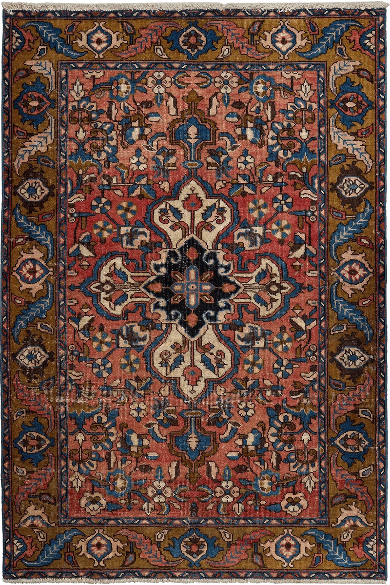 Heritage · Handgeknüpft – Rot, 173x115 cm