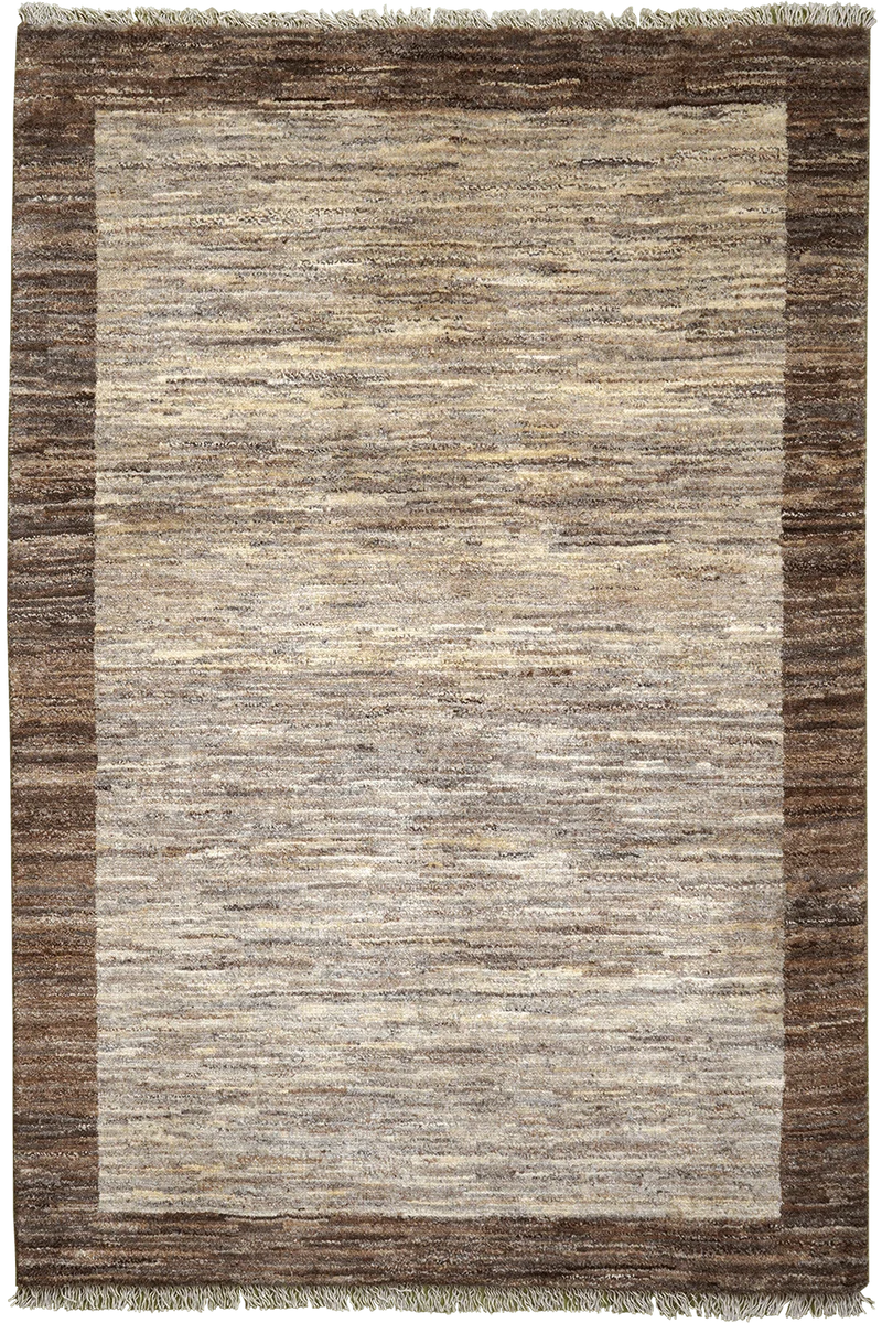 Gabbeh · Handgeknüpft – Braun, 171x117 cm