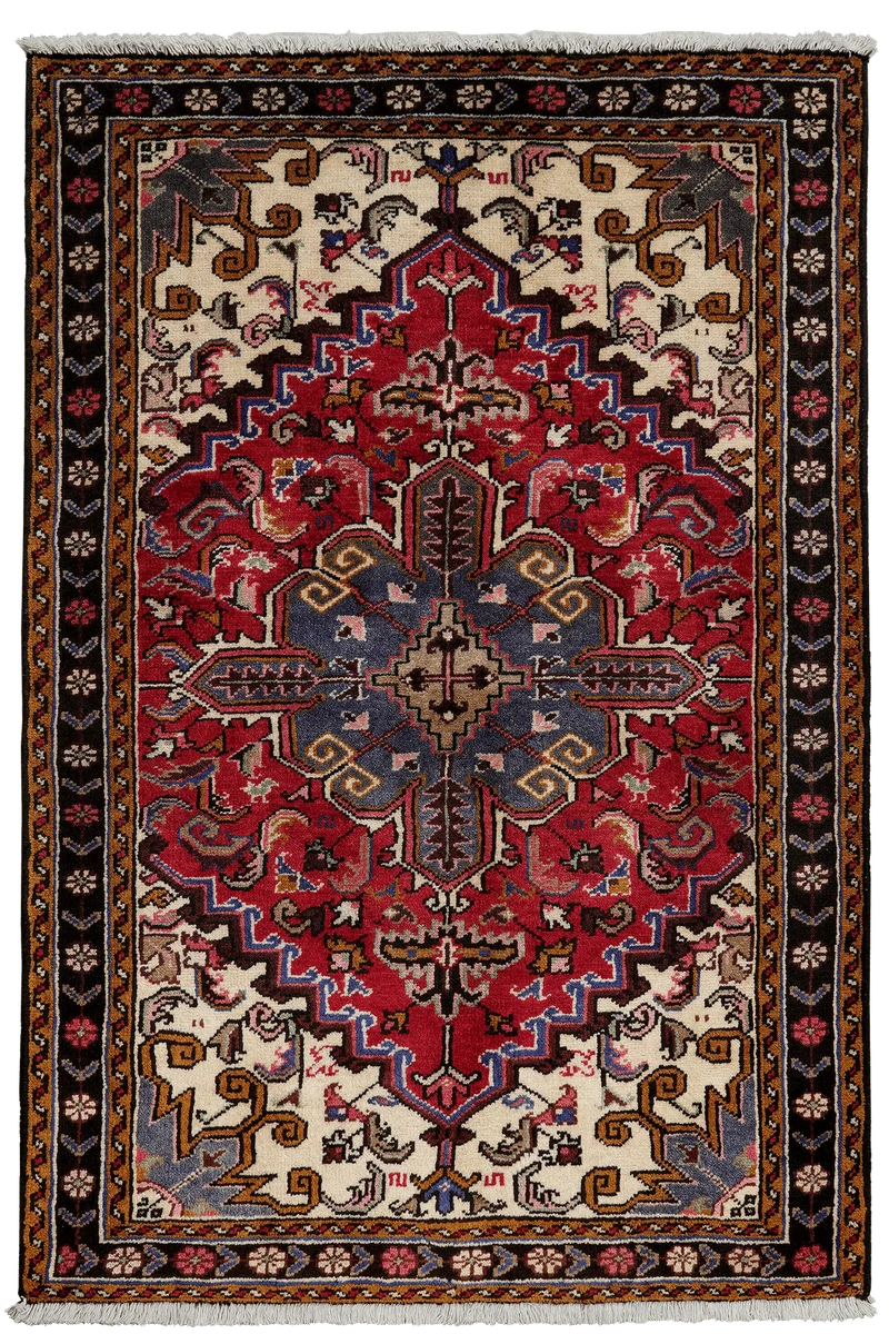 Mehrewan · Handgeknüpft – Rot, 150x102 cm