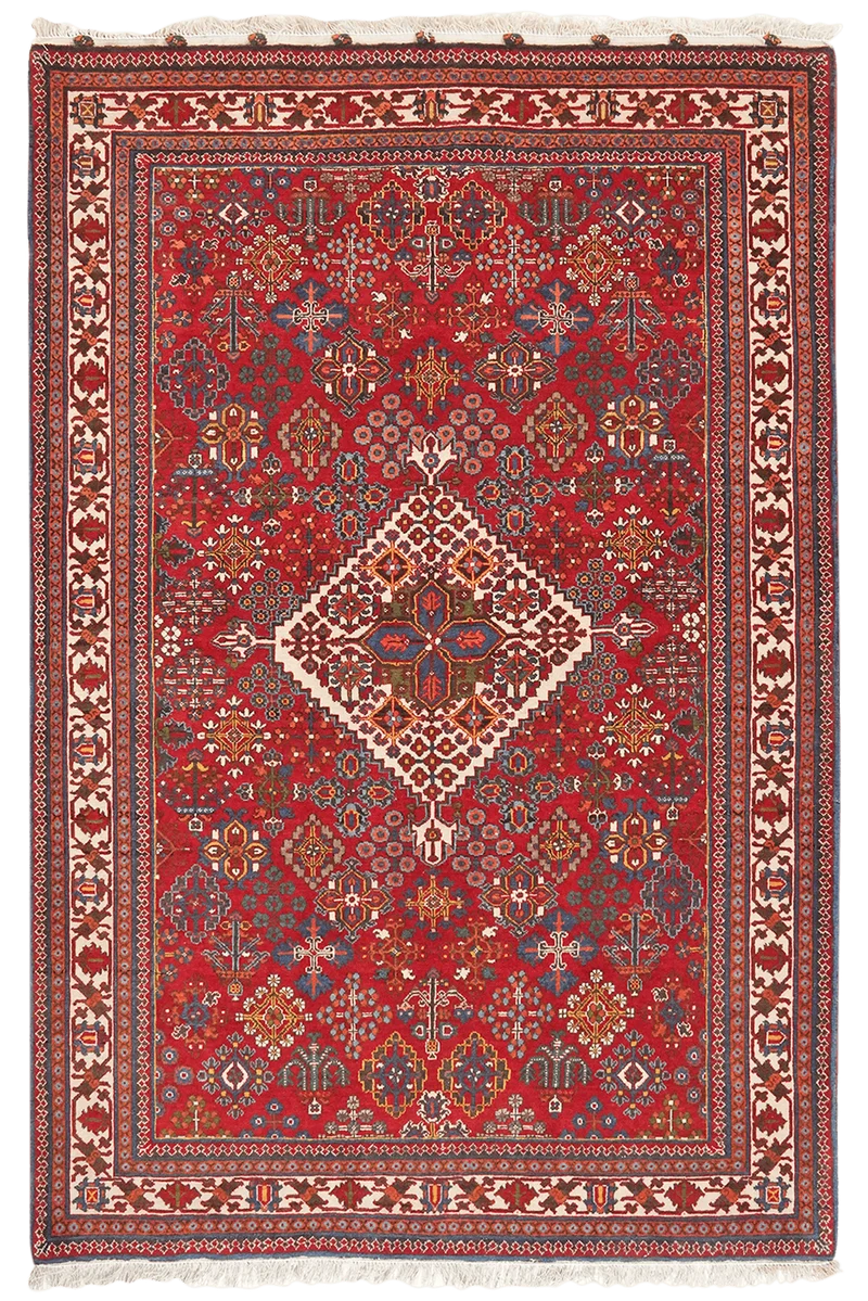 Meymeh · Handgeknüpft – Rot, 166x110 cm