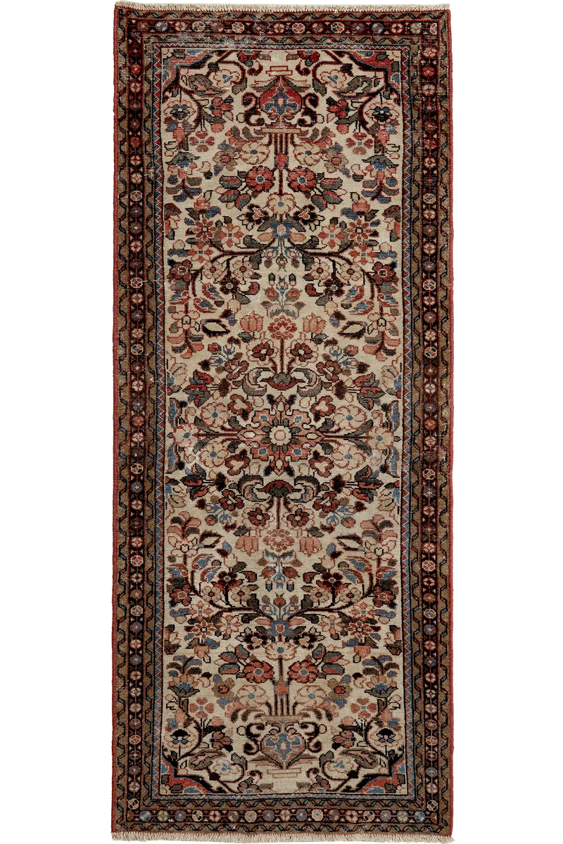 Heritage · Handgeknüpft – Braun, 201x80 cm