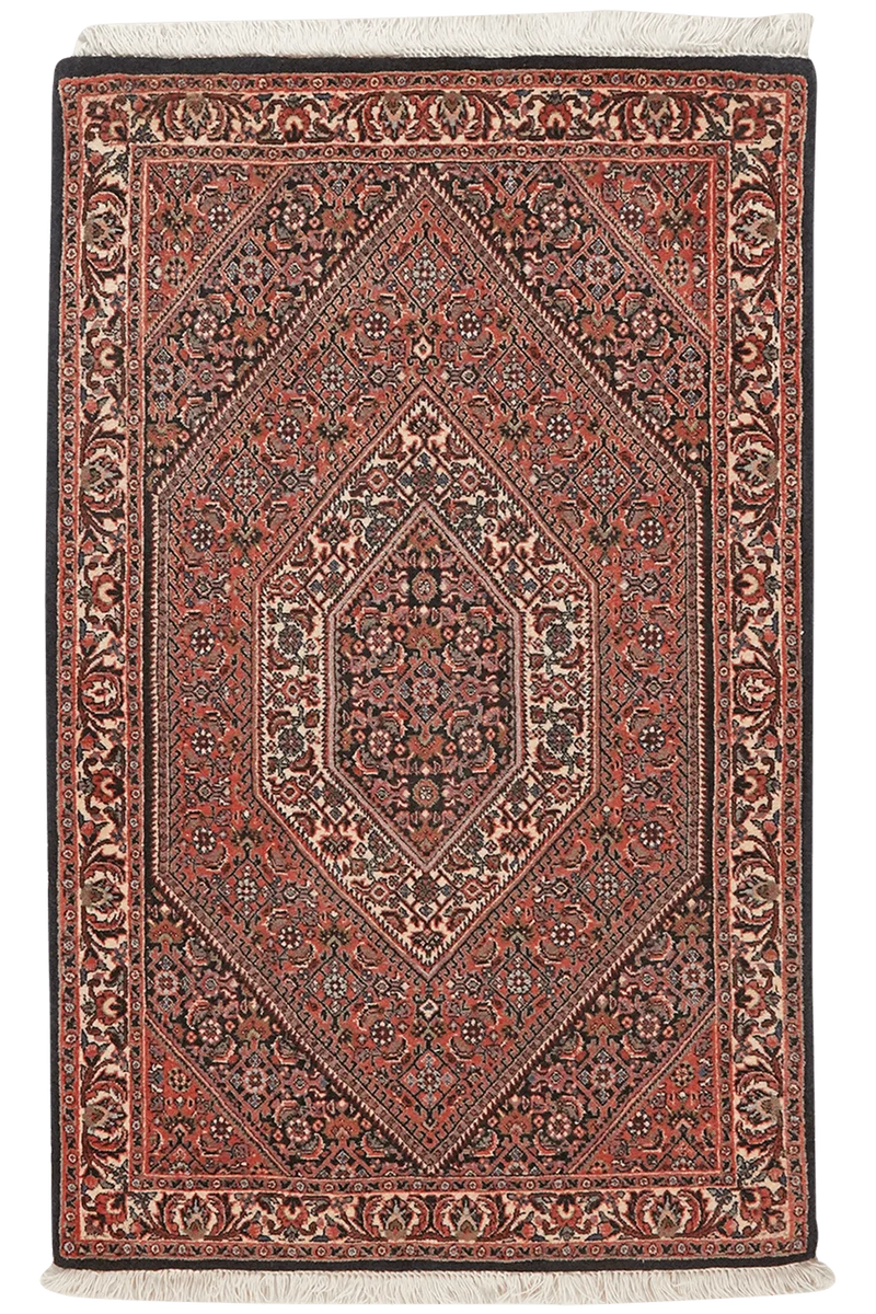 Bidjar Bookan · Handgeknüpft – Rot, 120x77 cm