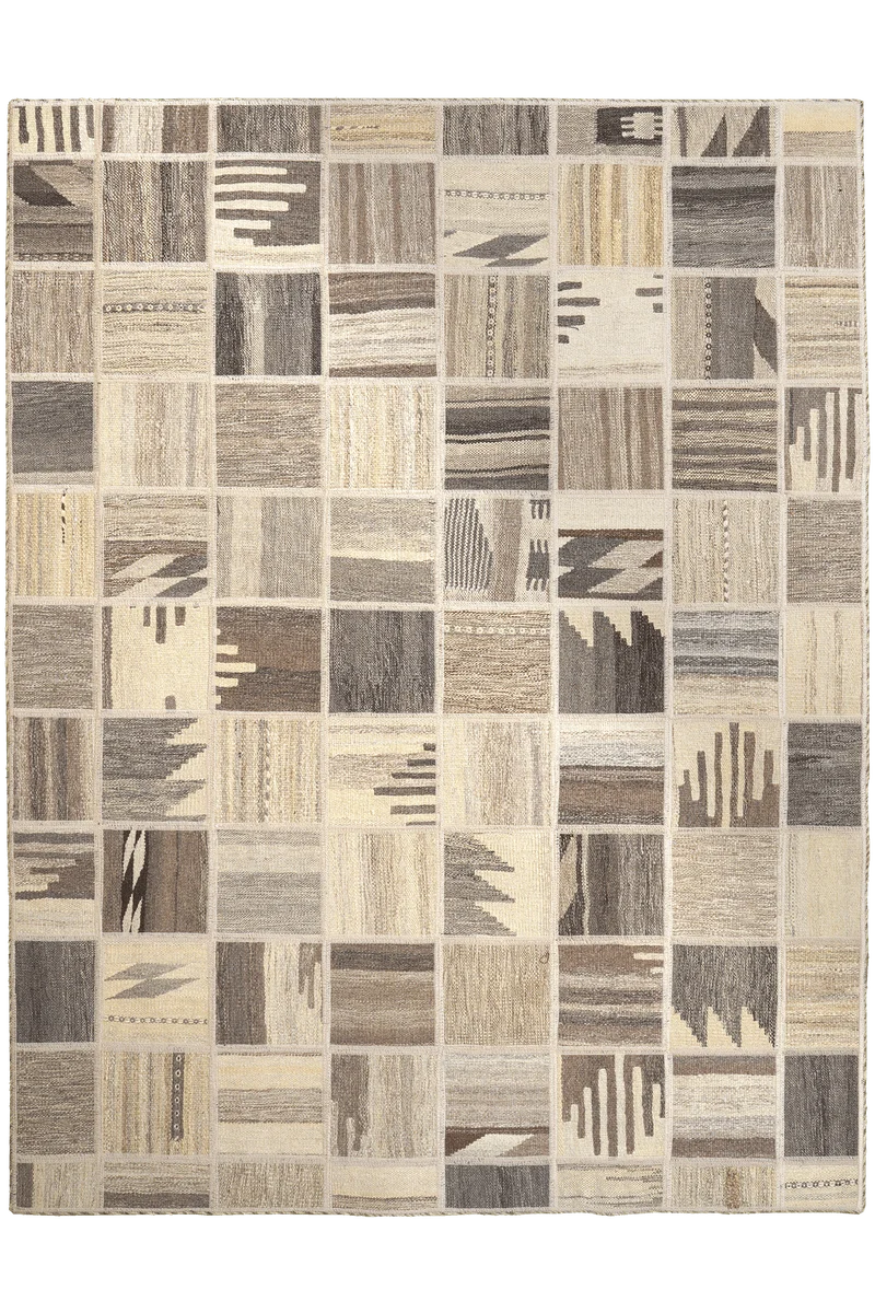 Kelim Tekkeh · Handgewebt – Beige, 200x150 cm