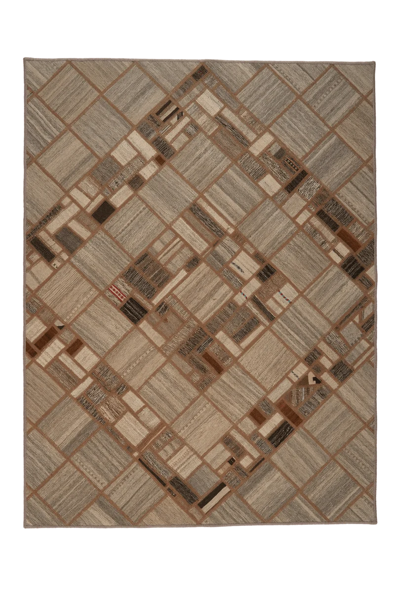 Kelim Tekkeh · Handgewebt – Beige, 200x150 cm