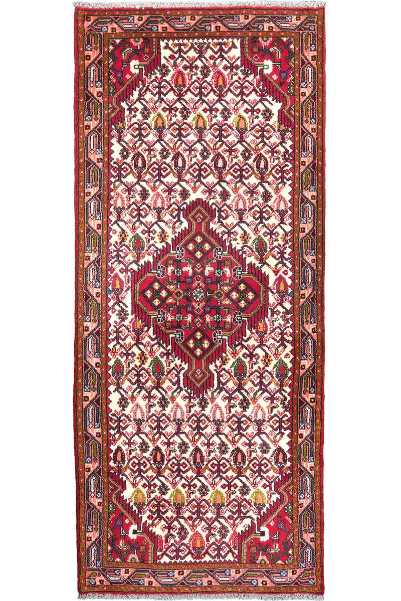 Assadabad · Handgeknüpft – Beige, 192x80 cm