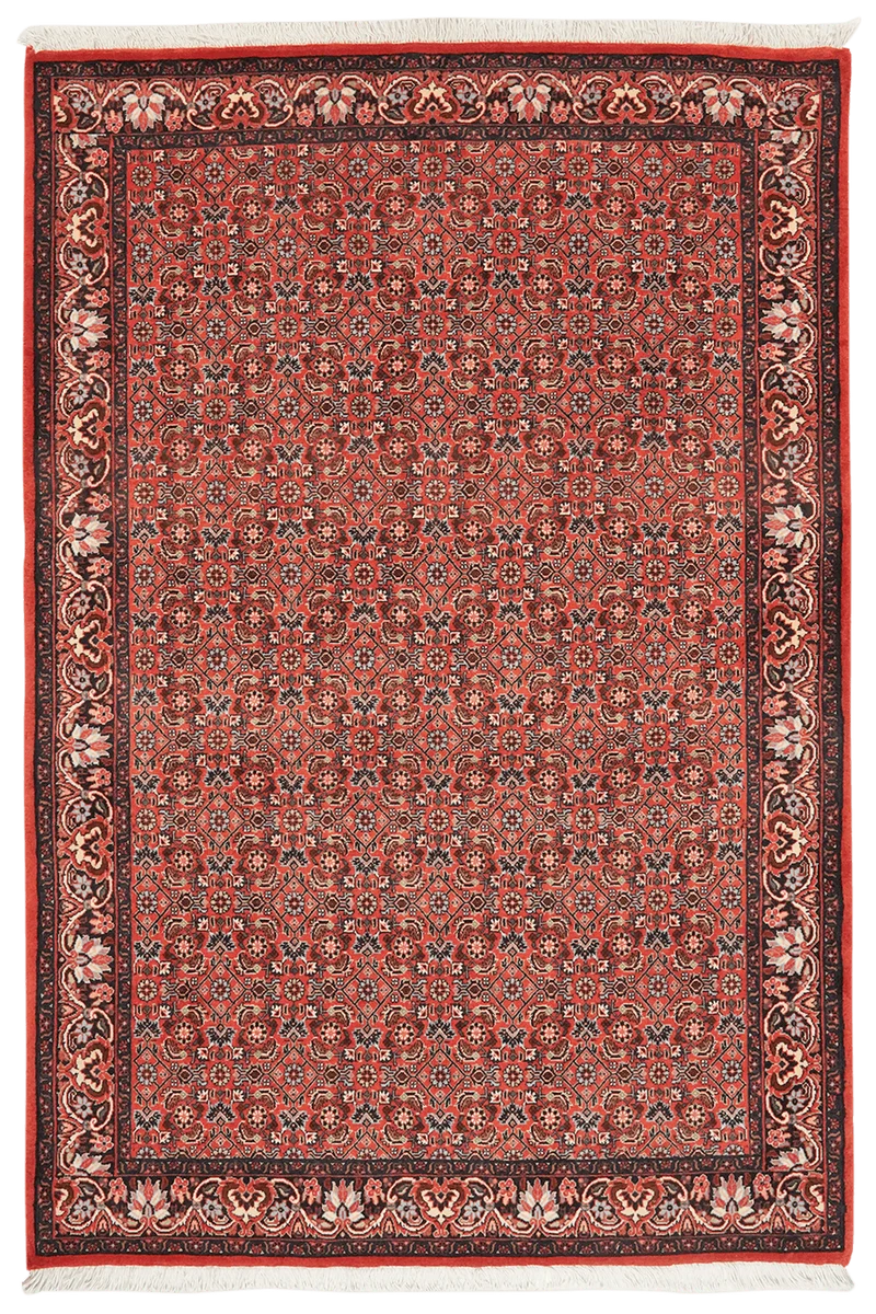 Bidjar · Handgeknüpft – Rot, 168x112 cm