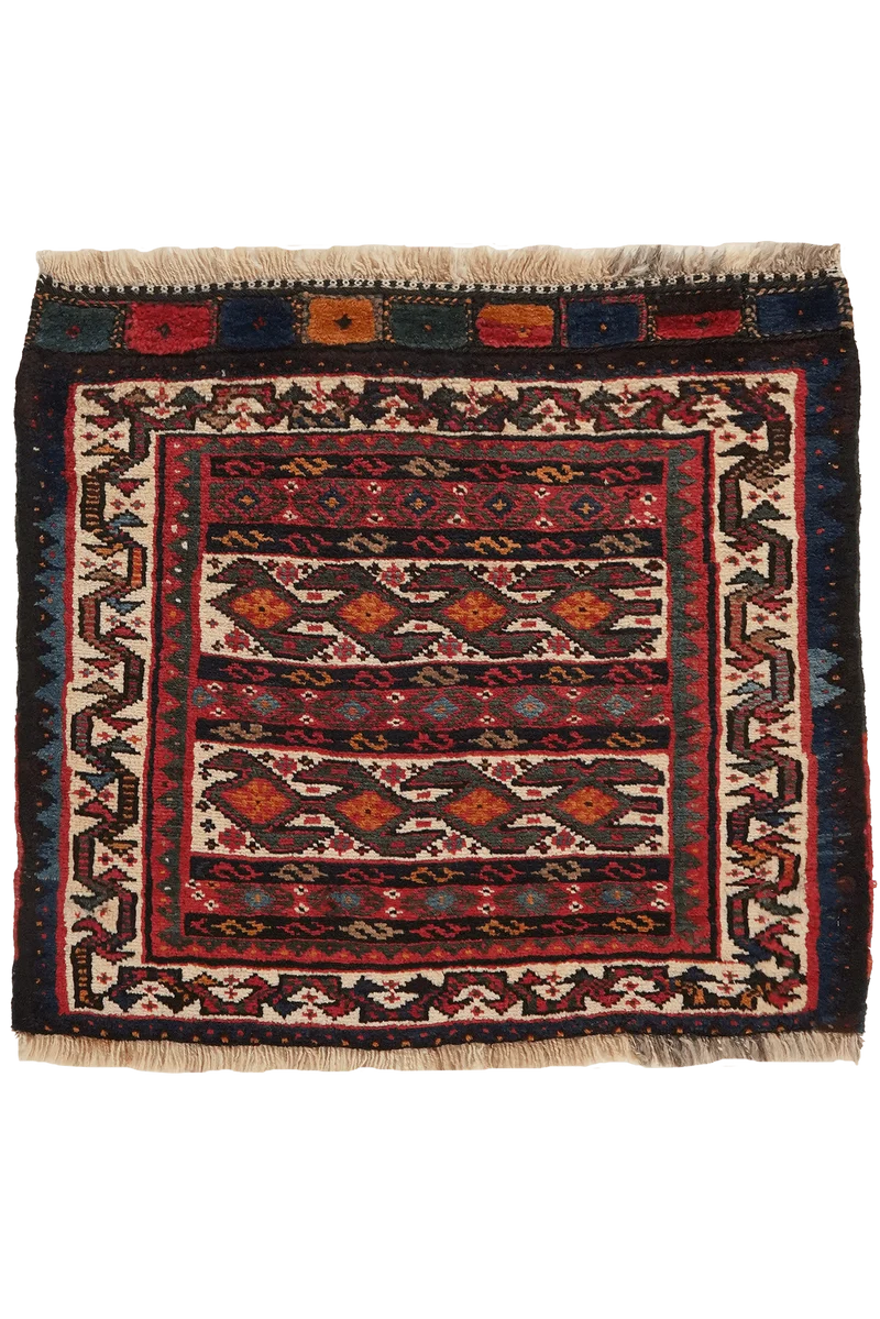Veramin · Handgeknüpft – Bunt, 71x59 cm