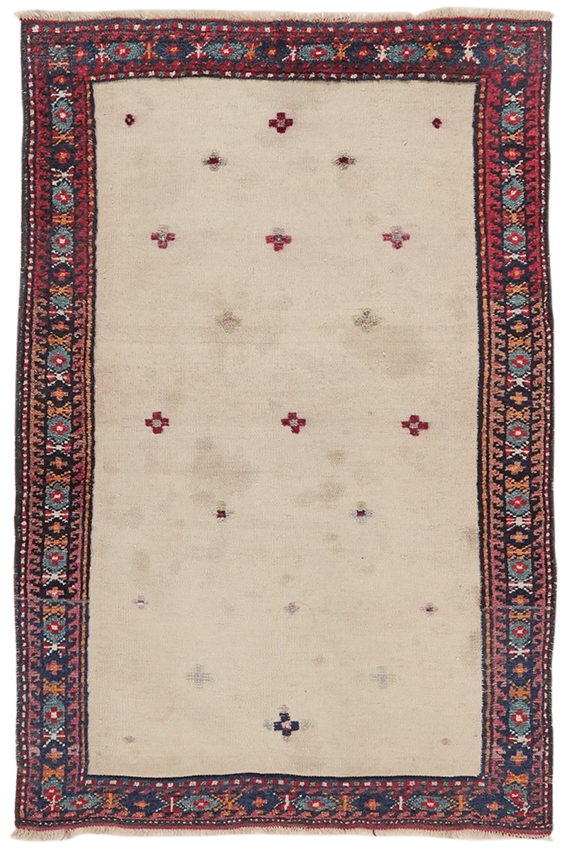 Sofreh · Handgewebt – Beige, 130x86 cm