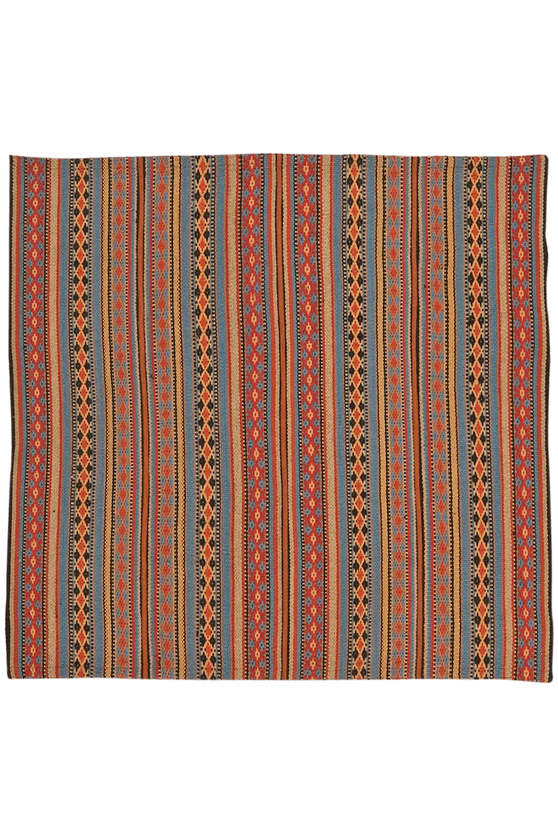 Kelim Djadjim · Handgewebt – Bunt, 103x100 cm