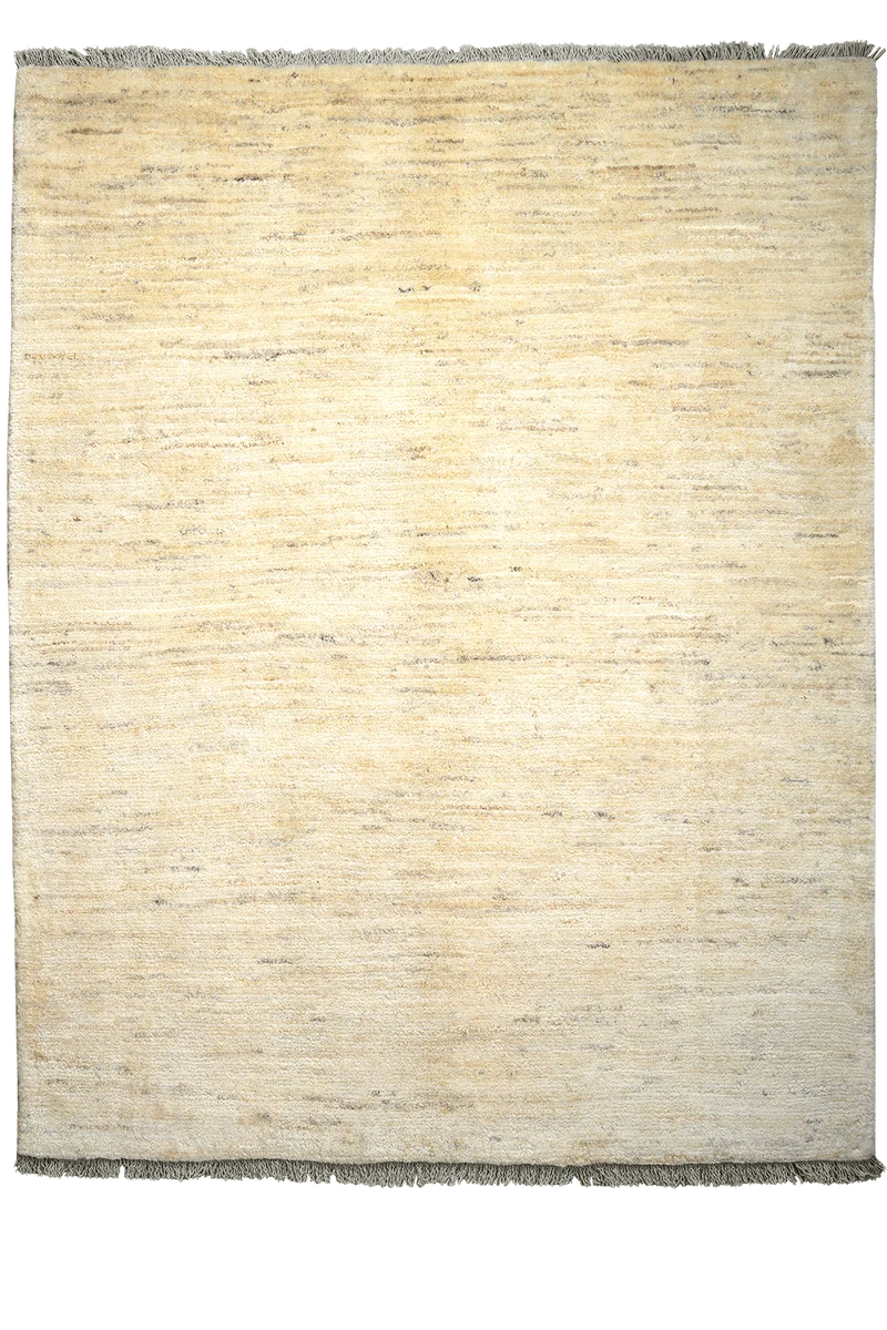 Gabbeh · Handgeknüpft – Beige, 190x152 cm
