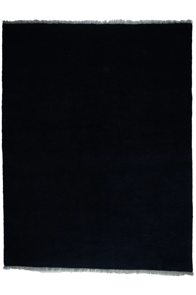 Gabbeh · Handgeknüpft – Blau, 244x189 cm