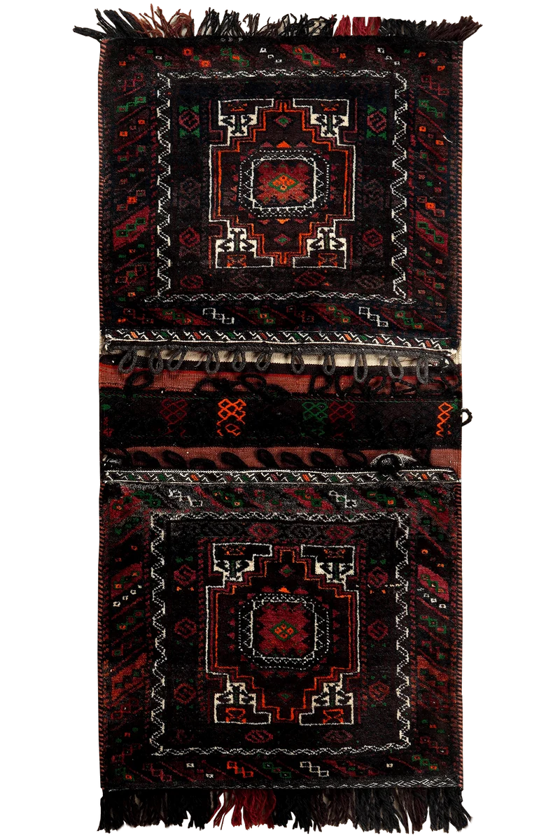 Khorjin · Handgefertigt – Bunt, 83x50 cm
