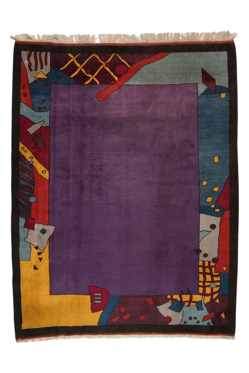 Konya · Handgeknüpft – Violett, 273x208 cm