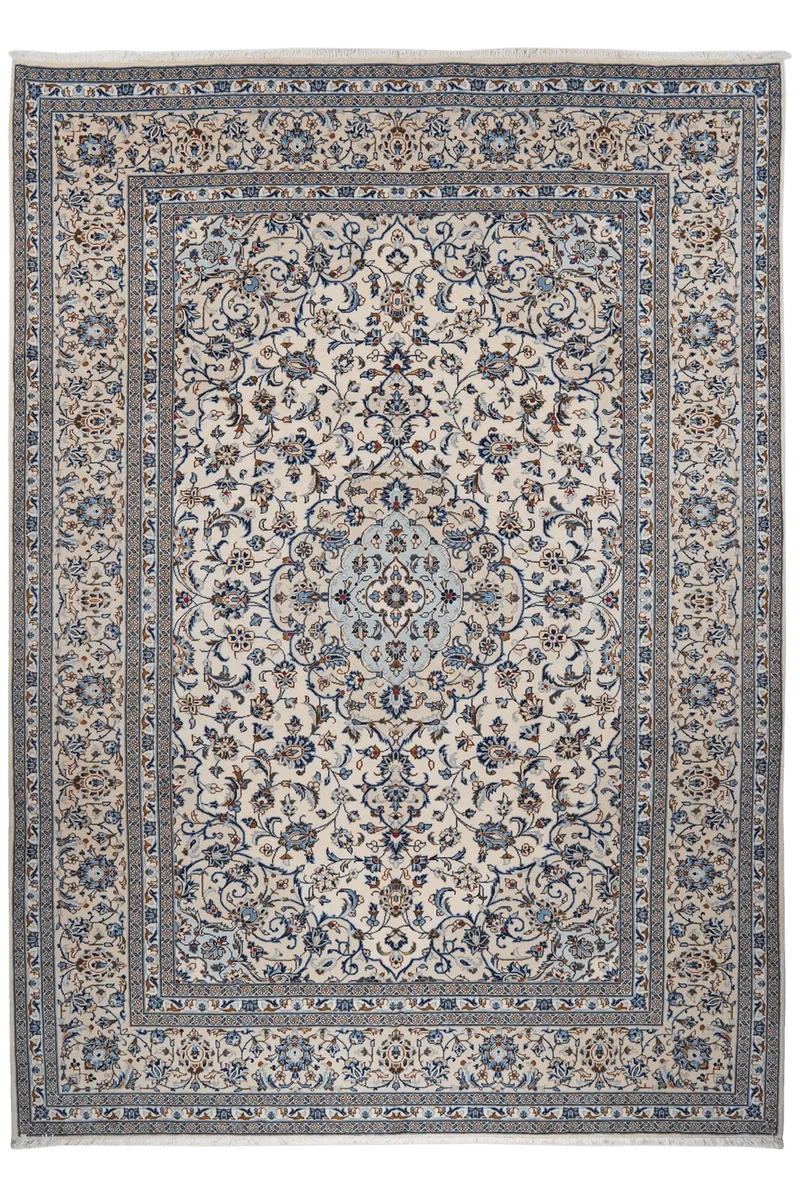 Ardakan · Handgeknüpft – Beige, 347x245 cm