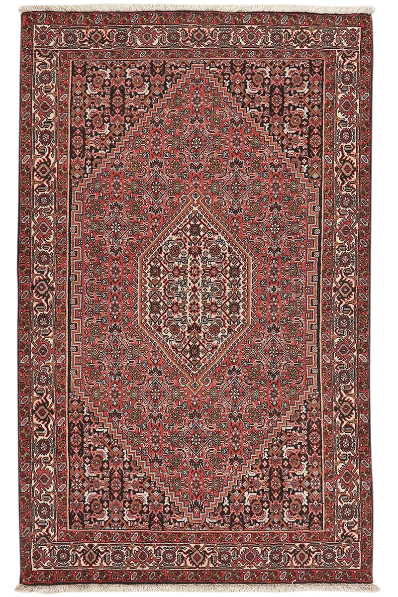 Bidjar Tekkab · Handgeknüpft – Rot, 155x92 cm