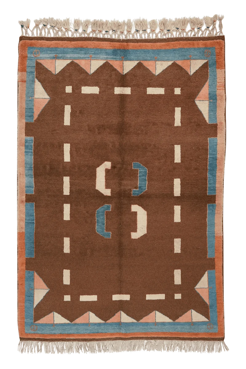 Konya · Handgeknüpft – Braun, 173x118 cm