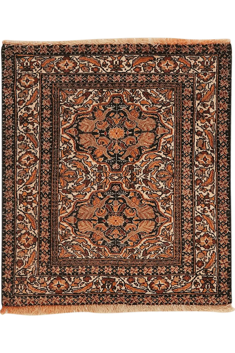 Belutch · Handgeknüpft – Braun, 75x67 cm