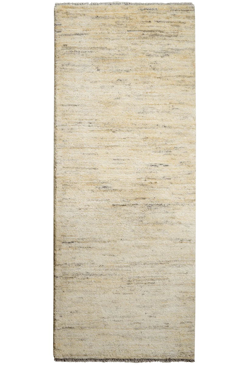Gabbeh · Handgeknüpft – Beige, 192x76 cm
