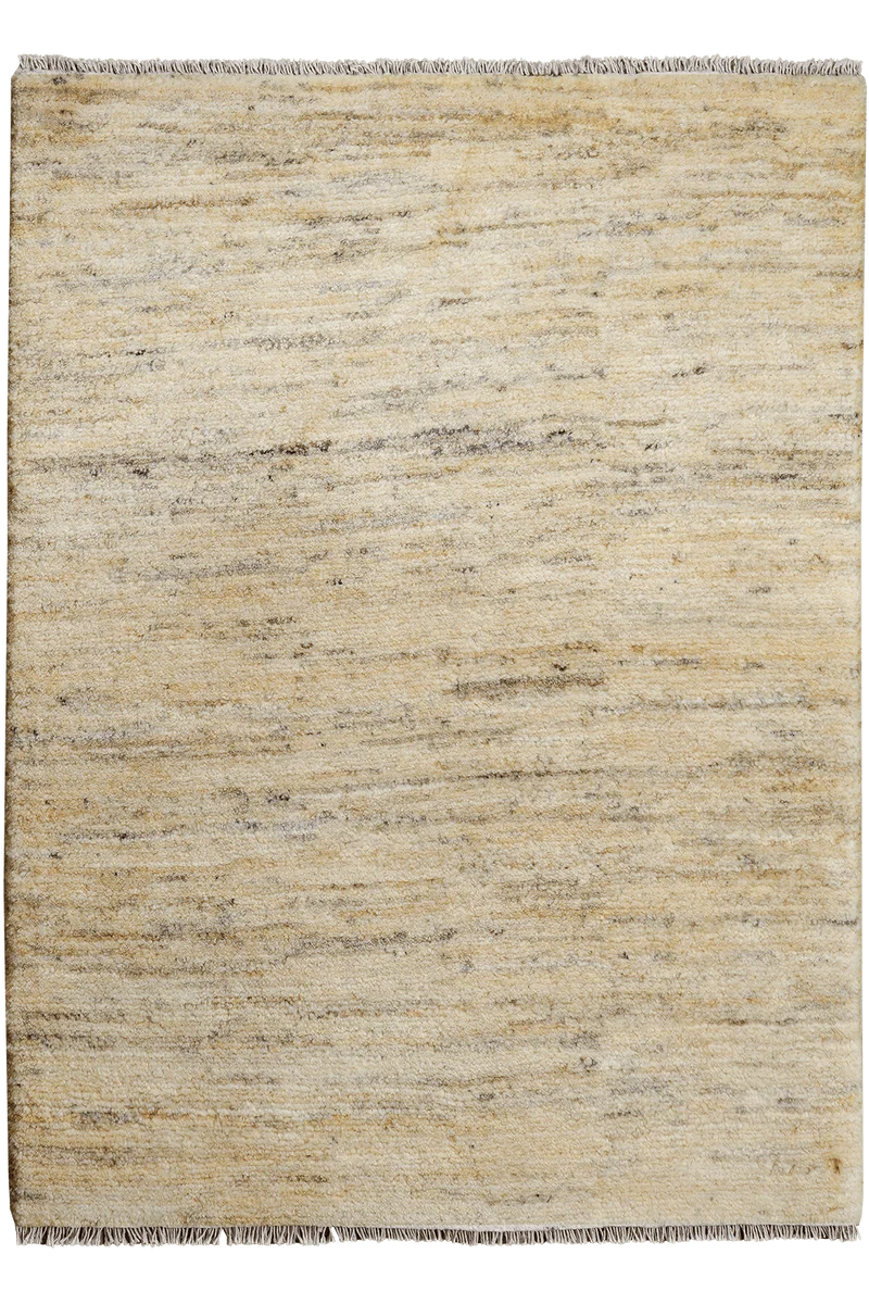 Gabbeh · Handgeknüpft – Beige, 114x84 cm