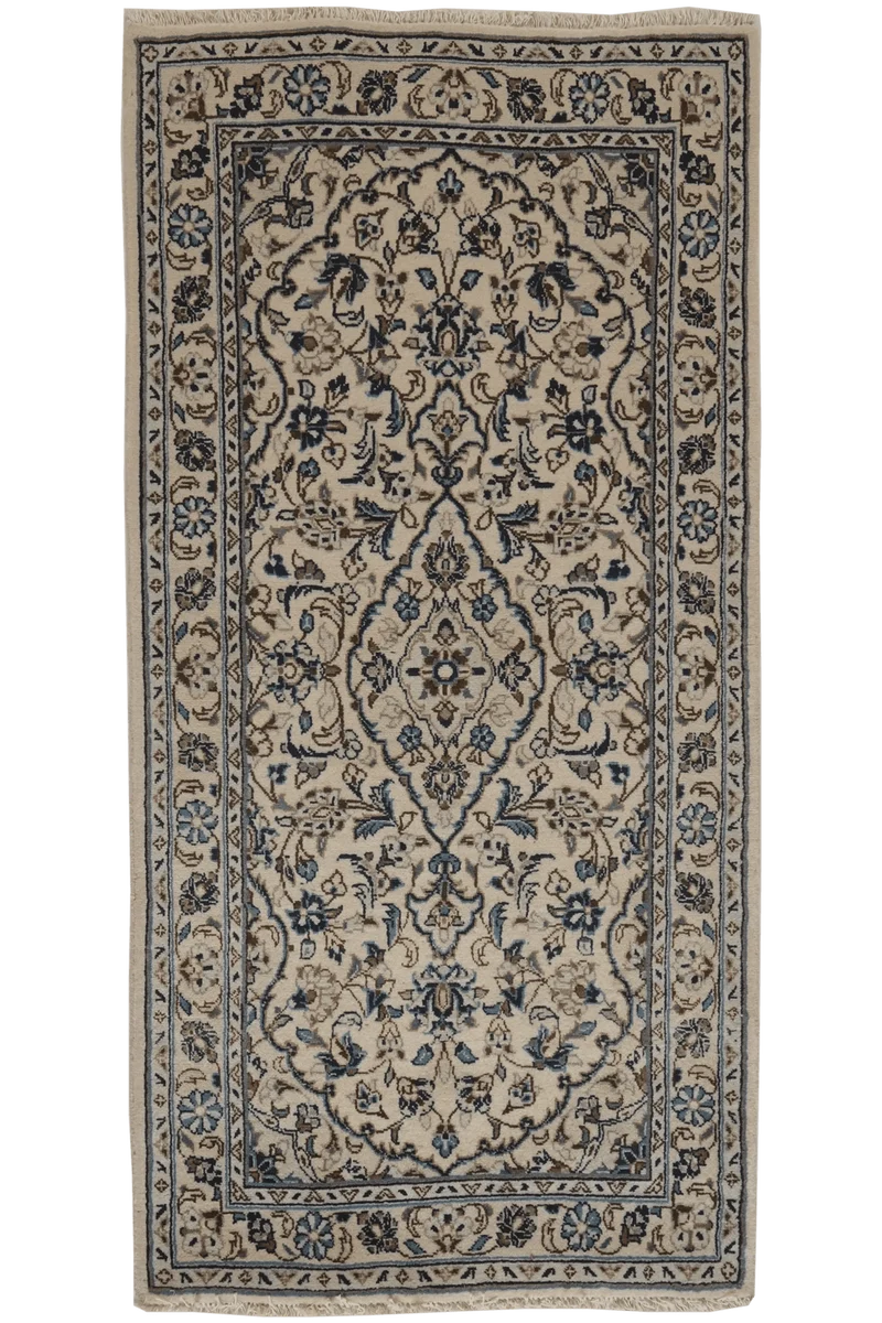 Ardakan · Handgeknüpft – Beige, 158x78 cm