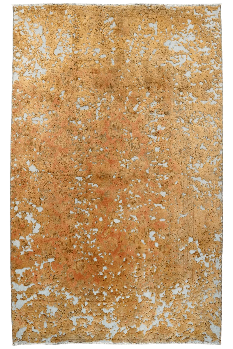 Vintage · Handgeknüpft – Gelb, 276x174 cm