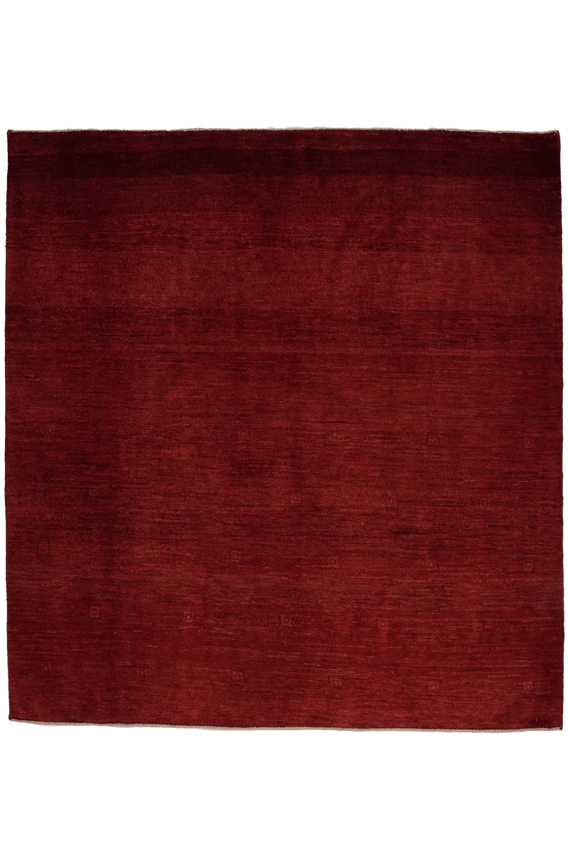 Rizbaf · Handgeknüpft – Rot, 158x147 cm