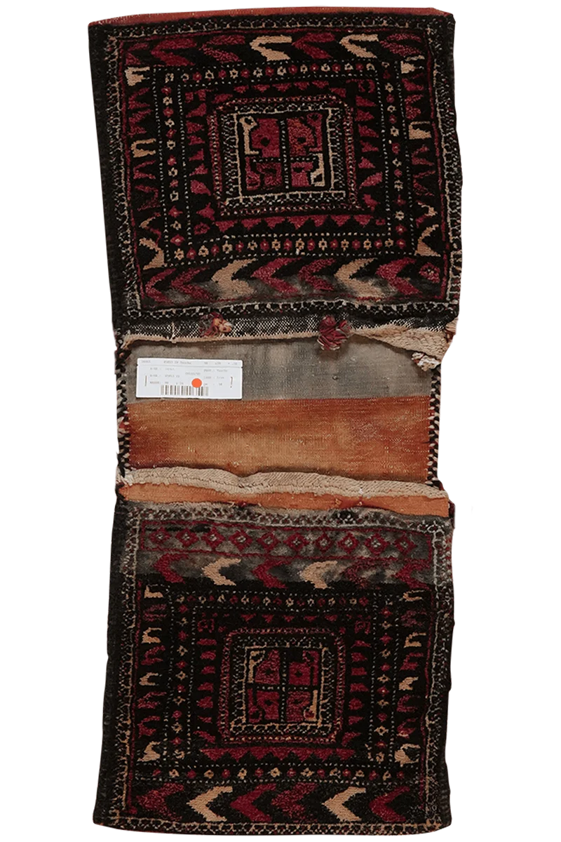 Khorjin · Handgefertigt – Bunt, 98x39 cm