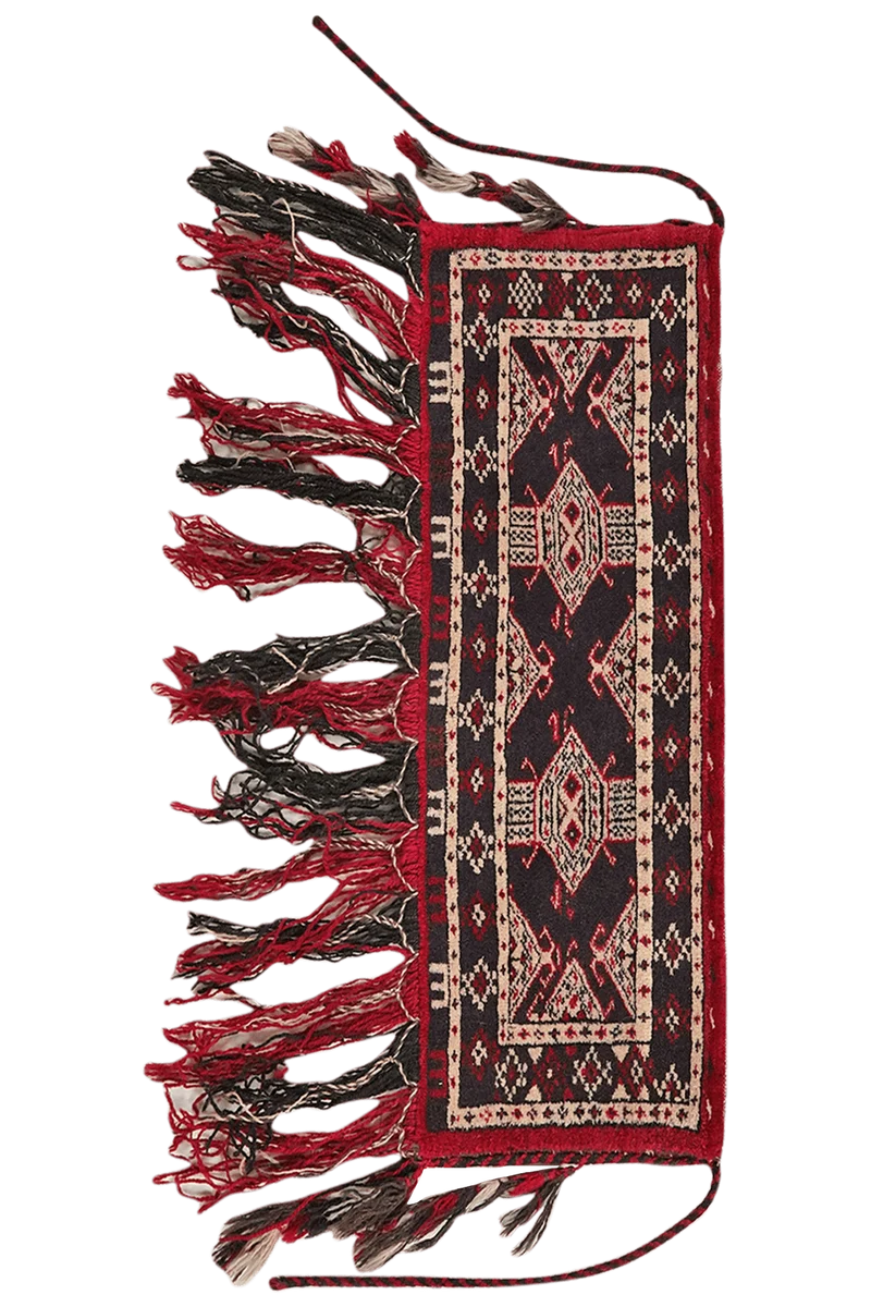 Tasche · Handgefertigt – Blau, 32x90 cm