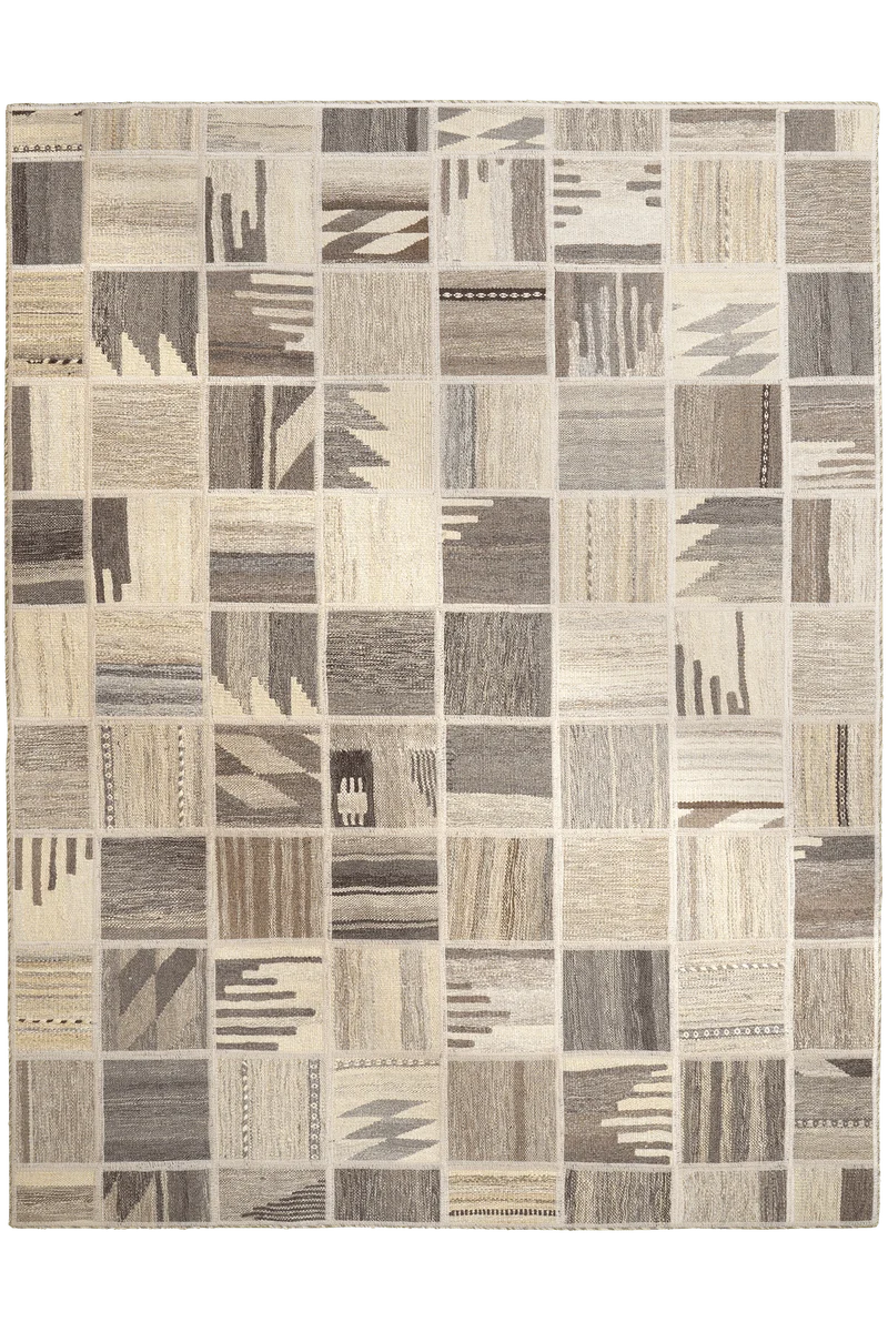 Kelim Tekkeh · Handgewebt – Beige, 200x150 cm