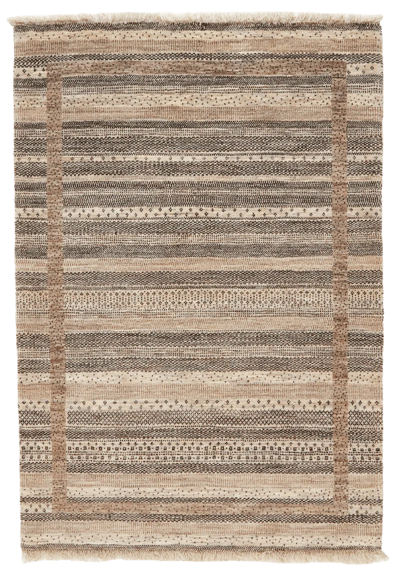 Rizbaf · Handgeknüpft – Beige, 154x108 cm