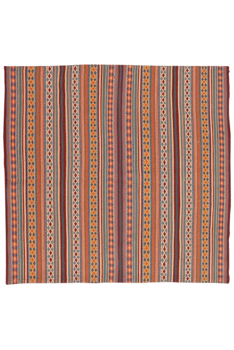 Kelim Djadjim · Handgewebt – Bunt, 102x100 cm