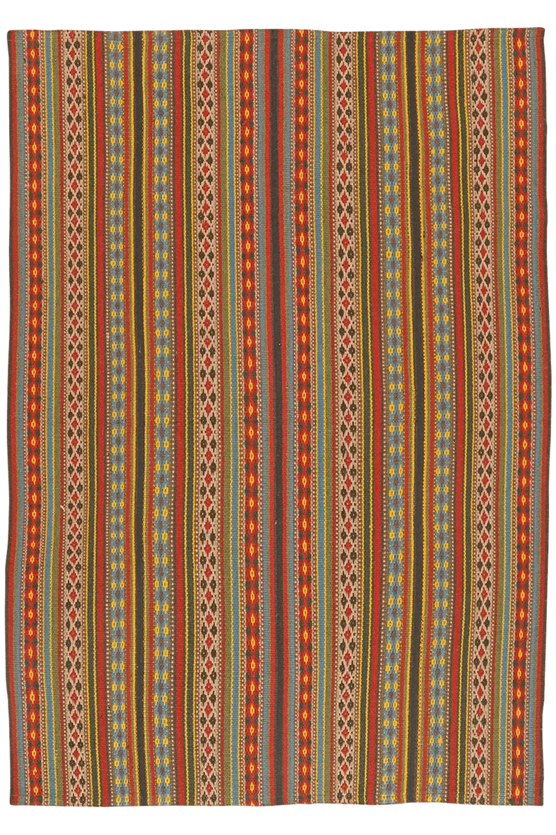 Kelim Djadjim · Handgewebt – Bunt, 151x105 cm