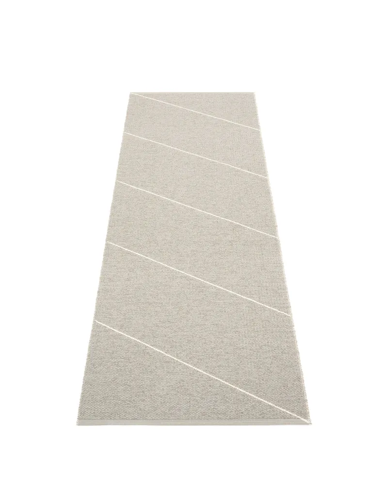 RANDY Warm Grey - Runner Rug