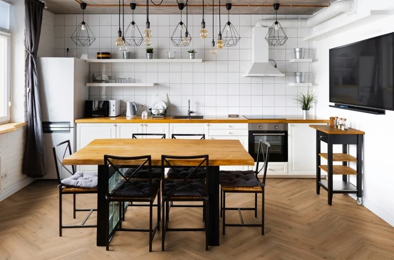 Klick Vinyl Fresh Oak Fischgrät Oslo Repac mit Trittschall