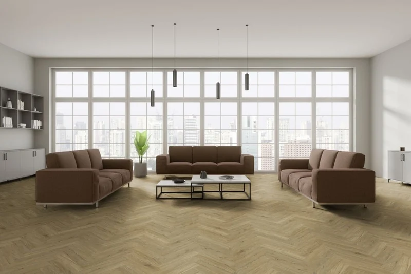 Klebevinyl Prime Oak 25-05 Fischgrät Oslo Repac